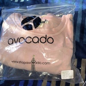 Avocado lace up Raglan Hoodie 💕